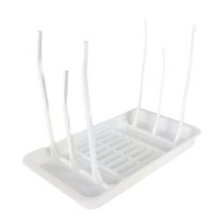 Giá úp cốc bình sữa (màu trắng)