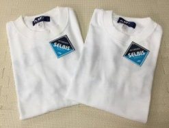 Set 2 áo lót nam 100% cotton kháng khuẩn - mẫu cổ tròn size M