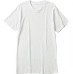 Set 2 áo lót nam 100% cotton kháng khuẩn - mẫu cổ tròn size L