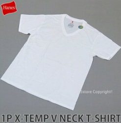 Set 2 áo lót nam 100% cotton kháng khuẩn - mẫu cổ tim size M