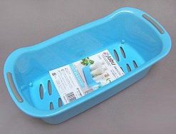 Khay đựng đồ dùng nhà tắm Jabu (màu xanh)