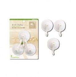 Set 3 móc treo hút chân không