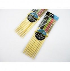 Set 5 đôi đũa tre màu sắc 22.5cm