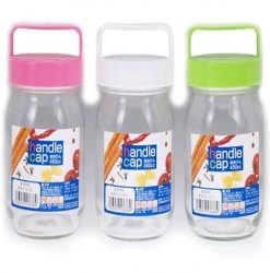 Lọ thủy tinh có quai xách 900ml