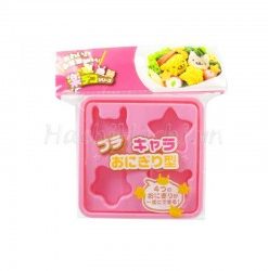 Khuôn ép cơm Bento (gấu, thỏ, ngôi sao)