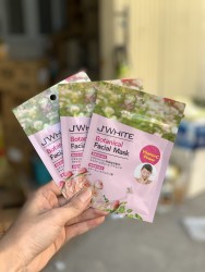 Miếng đắp mặt nạ tinh chất thảo mộc J'White 25g