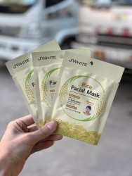 Miếng đắp mặt nạ tinh chất mầm gạo J'White 25g