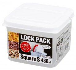 Hộp nhựa đựng thực phẩm 430ml nắp liền
