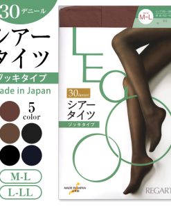 Set 2 quần tất 30D Regart màu đen size M