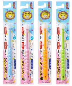 Bàn chải đánh răng 360 độ Higuchi cho trẻ từ 3 tuổi (mã mới)