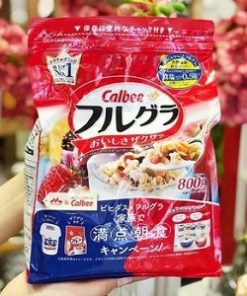 Ngũ cốc sấy khô Calbee Nhật Bản 800g