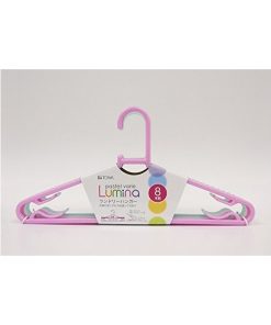 Set 8 móc phơi quần áo (xanh, hồng)