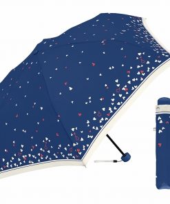 Ô gấp gọn cho nữ màu xanh họa tiết