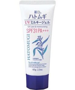 Sữa dưỡng thể chống nắng  HATOMUGI 65g