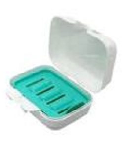 Hộp đựng xà phòng có khay hứng kèm nắp