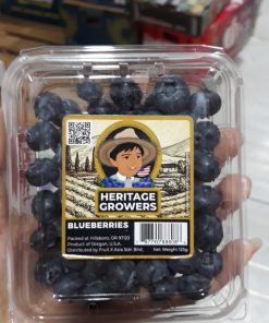 Việt quất nhập khẩu từ Mỹ