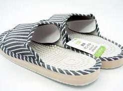 Dép đi trong nhà massage mẫu  kẻ sọc size L