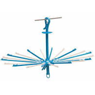 Móc phơi khăn, quần áo dạng tròn 20 thanh