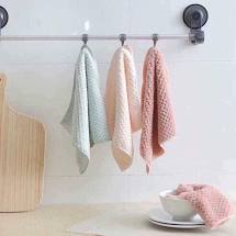 Set 10 khăn lau nhà bếp siêu thấm hút