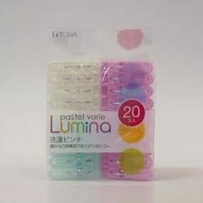 Set 20 kẹp quần áo (3 màu)