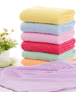 Khăn tắm cotton mềm mịn cho bé