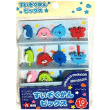 Set 10 xiên trái cây hình động vật