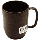 Cốc uống nước màu nâu Inomata