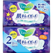 Băng vệ sinh hằng ngày Laurier 72 miếng (đủ màu)