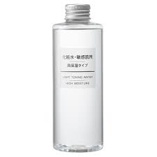 Nước hoa hồng dưỡng ẩm Muji Light Toning Water