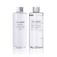 Nước hoa hồng dưỡng ẩm Muji Light Toning Water (cho da dầu)