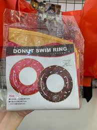Phao bơi trẻ em mẫu bánh  donut