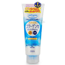 Sữa rửa mặt Collagen Kose Softymo 220g