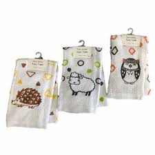 Khăn mặt cotton 2 lớp mẫu  động vật