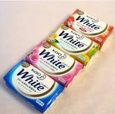 Set 12 bánh xà phòng tắm trắng