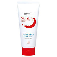 Sữa rửa mặt ngăn ngừa mụn Skin Life 130g (dạng tuýp)