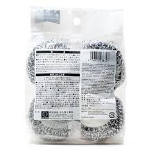 Set 4 miếng mút, inox cọ xoong  nồi (mã mới)