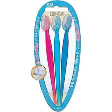 Set 3 dao cạo lông mày cán dài  KAI