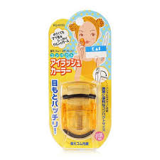 Uốn mi cong thân nhựa KAI  (màu vàng)