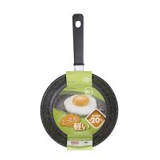 Chảo vân đá dùng được bếp từ  20cm KAI