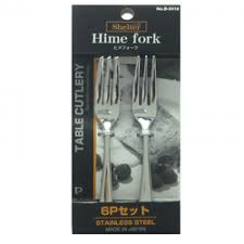 Set 6 dĩa inox ăn hoa quả Shelter  Nhật Bản