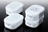 Set 2 hộp nhựa đựng thực phảm White pack 280ml