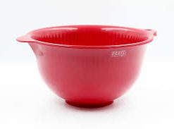 Chậu nhựa Nakaya 3,5L màu đỏ