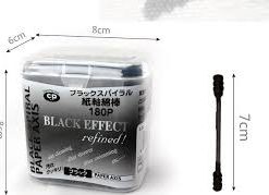 Hộp 180 bông ngoáy tai kháng khuẩn (đầu xoắn ốc)