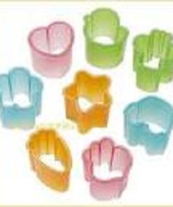 Set 8 khuôn tạo hình đồ ăn M'sa