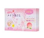 Set 30 khăn ướt tẩy trang  hương đào