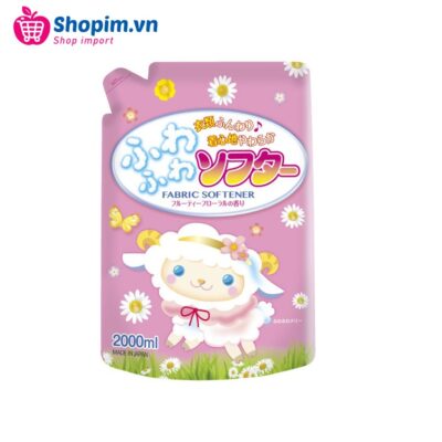 Nước xả làm mềm vải Rocket - Hàng Nội địa Nhật