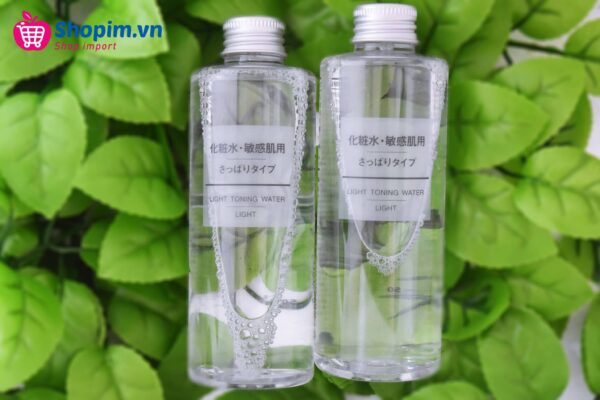 Nước hoa hồng siêu cấp ẩm Muji!