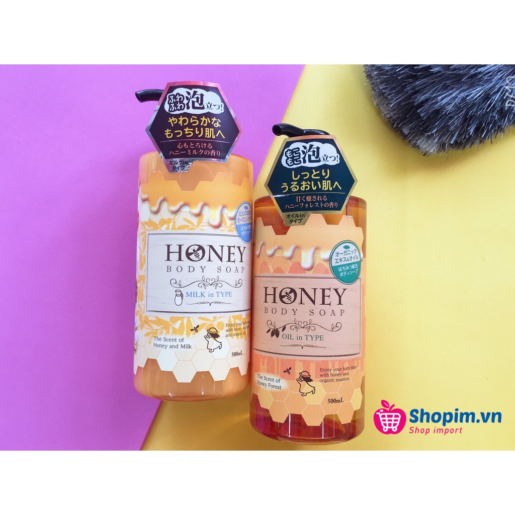 Sửa tắm Honey - sữa dưỡng ẩm tuyệt vời đến từ Nhật!