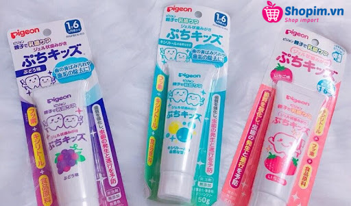 Trên thị trường có rất nhiều sự lựa chọn Kem đánh răng dành cho bé