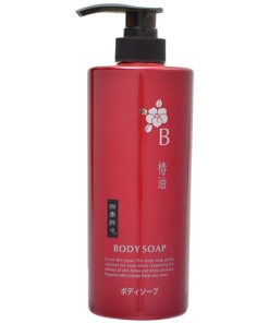 Sữa tắm chiết xuất dầu hoa trà Tsubaki Kumano 600ml